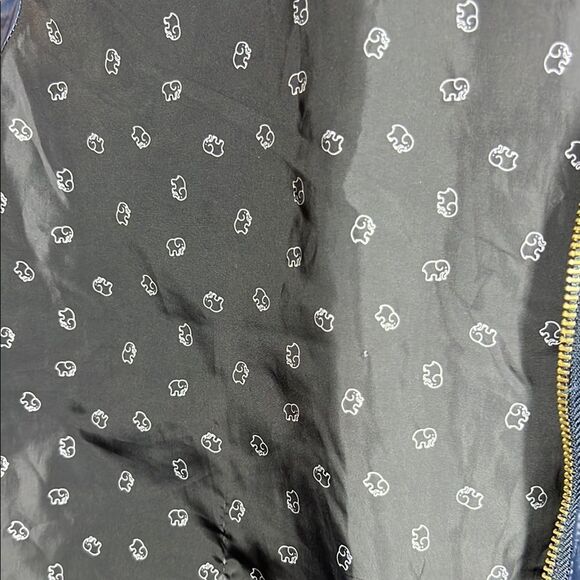 Ivory Ella Blue Quilted Vest - Picture 6 of 7